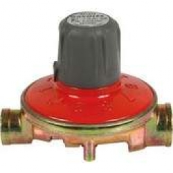 Adjustable Gas Regulator. 50 - 150 mbar Propane